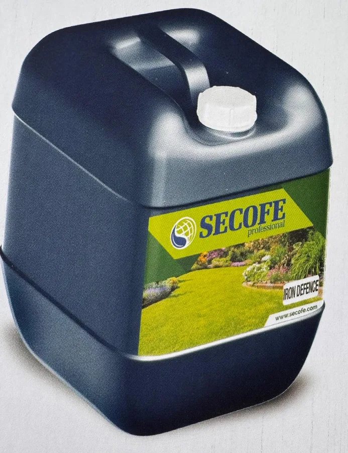 SECOFE IRON DEFENCE   7,2 DEMİR  (SIVI)  Çim / Bitki Gübresi